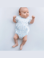 Wild West Toile Short Sleeve Boy Bubble