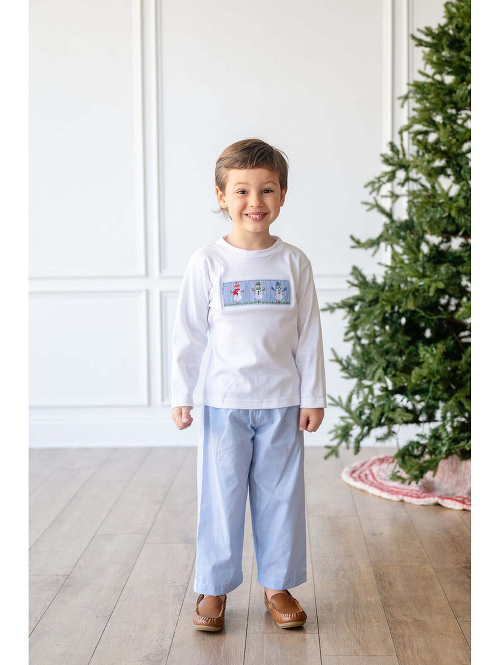 Snowmen Beau T-Shirt Set