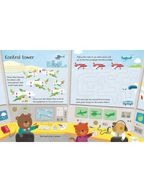 Usborne: Wipe-Clean Airport Activities