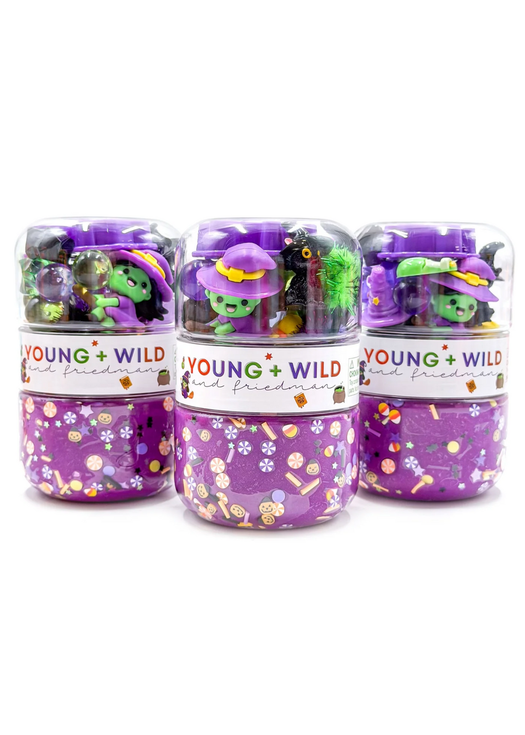 Witch Grab & Go Dough Jar