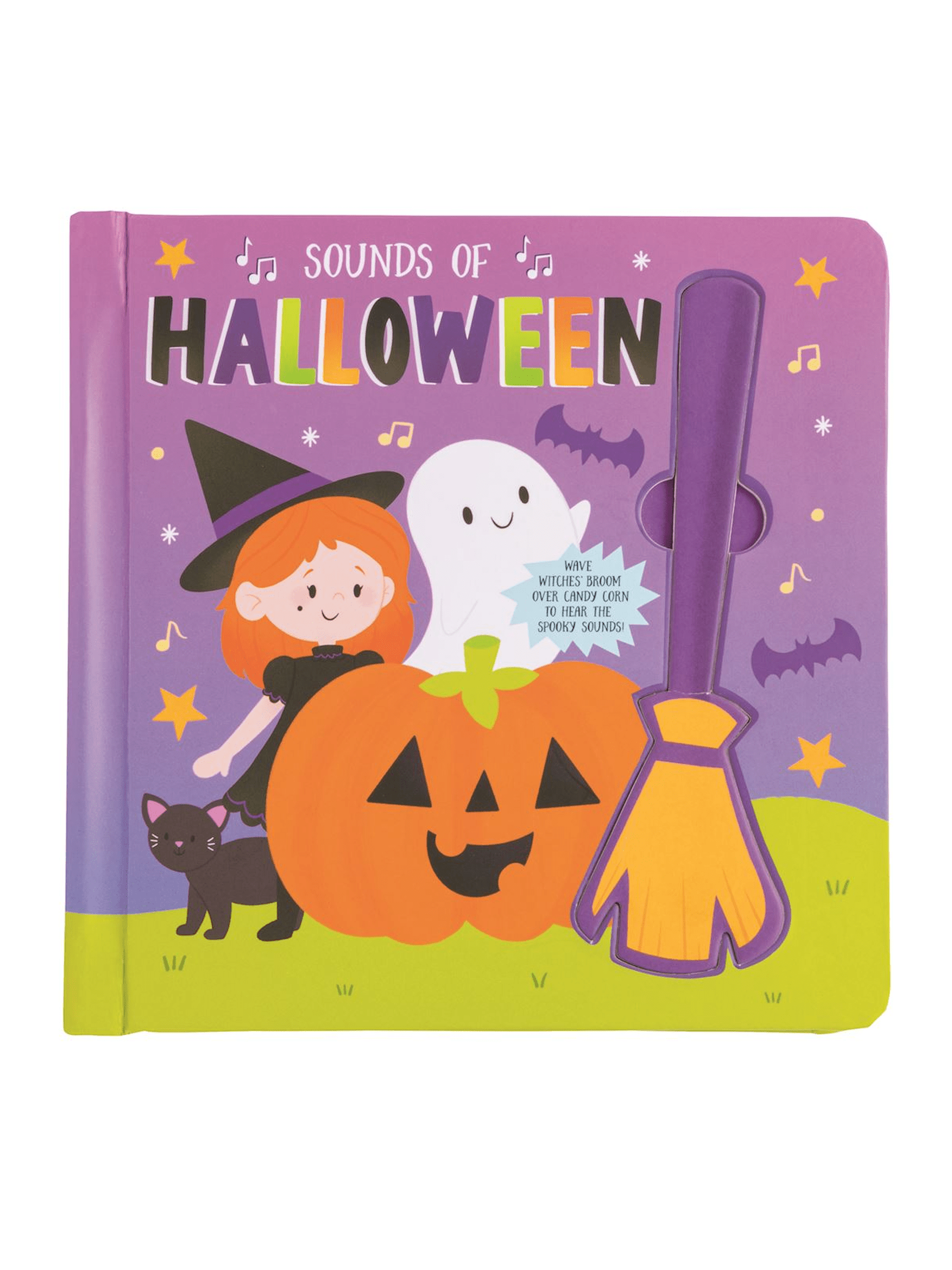 Witch Magic Wand Sound Book