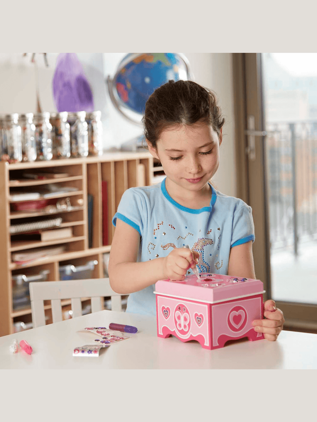 Wooden Jewelry Box