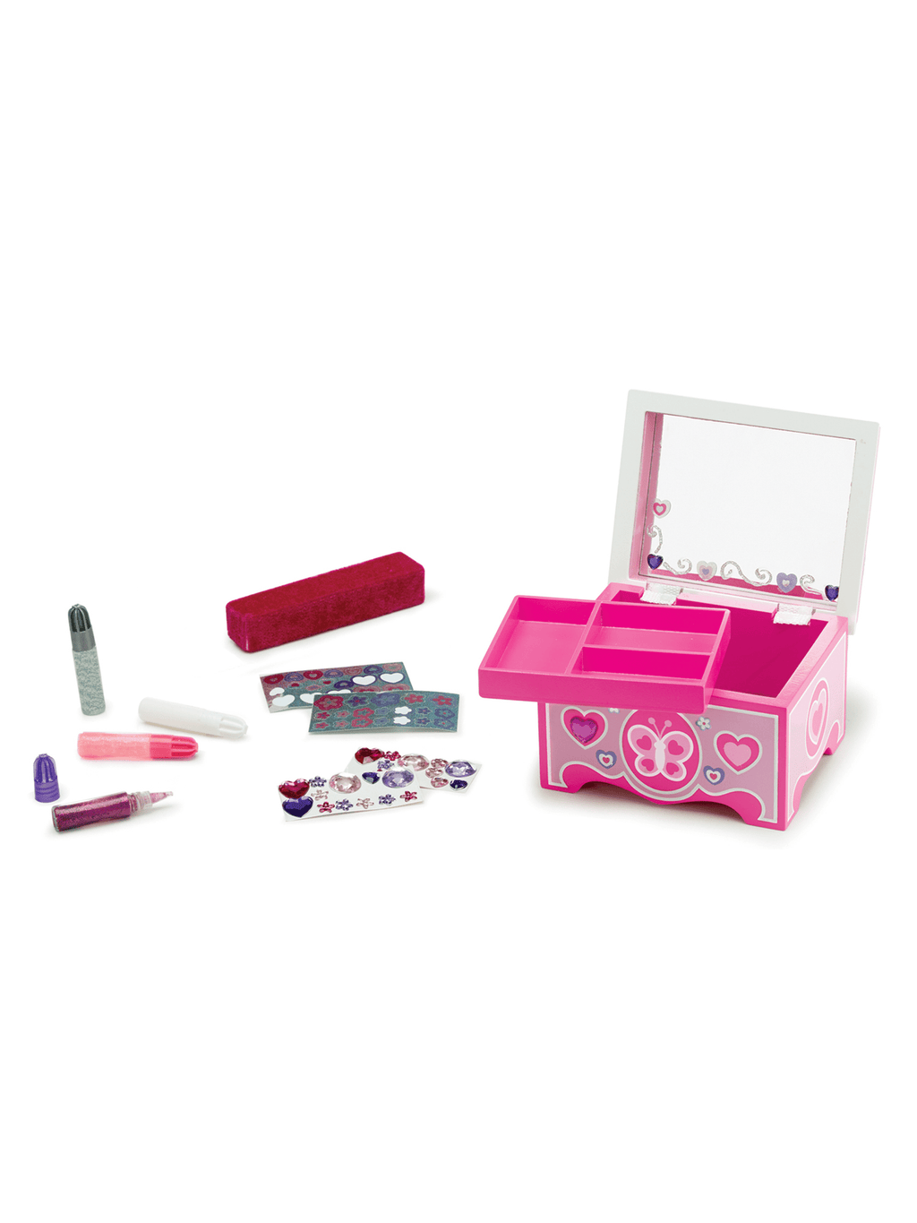Wooden Jewelry Box