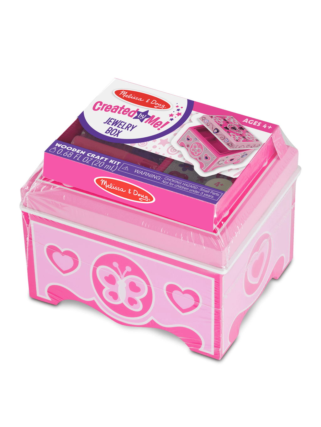 Wooden Jewelry Box