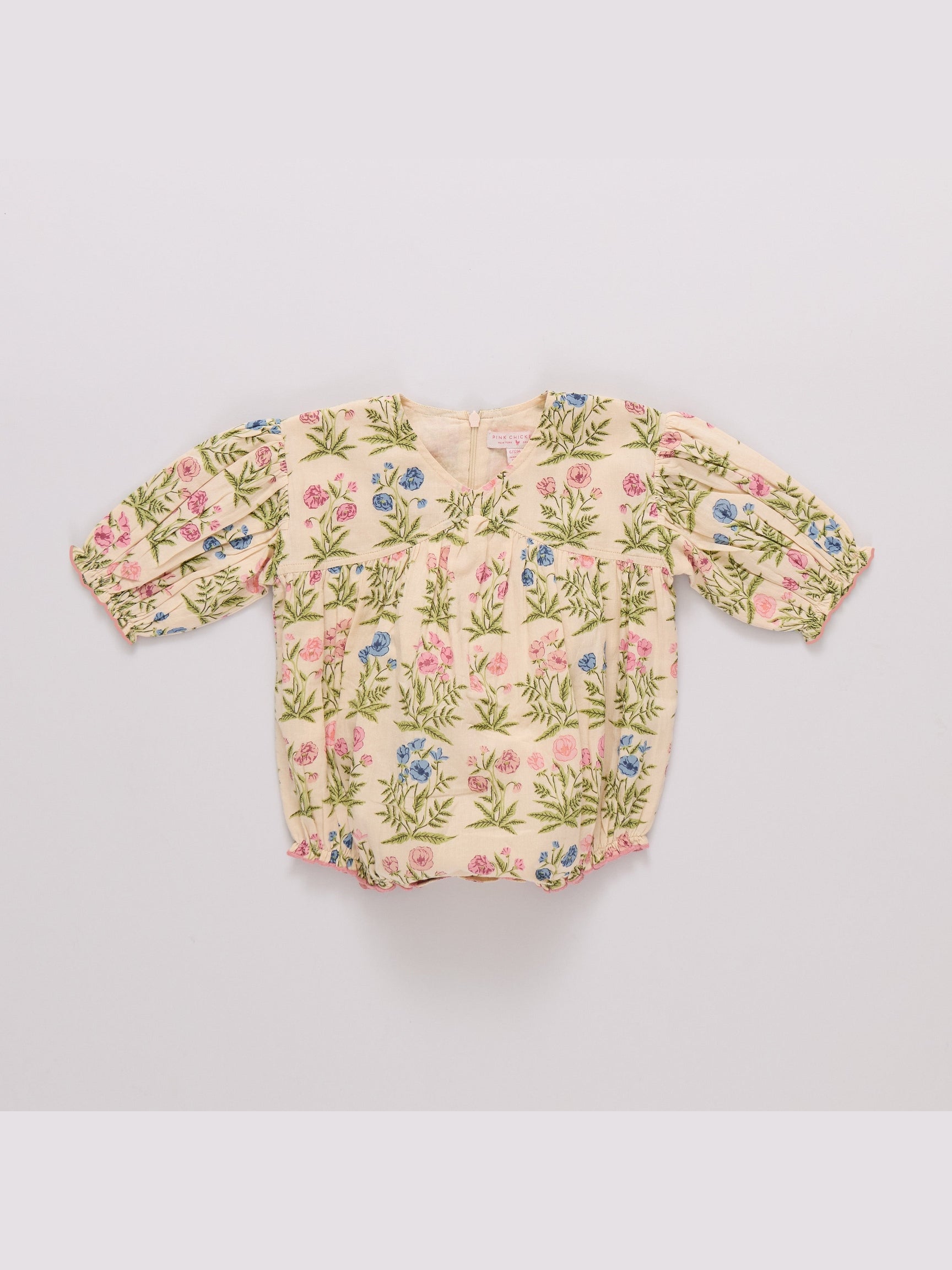 Wynne Bubble - Leafy Floral