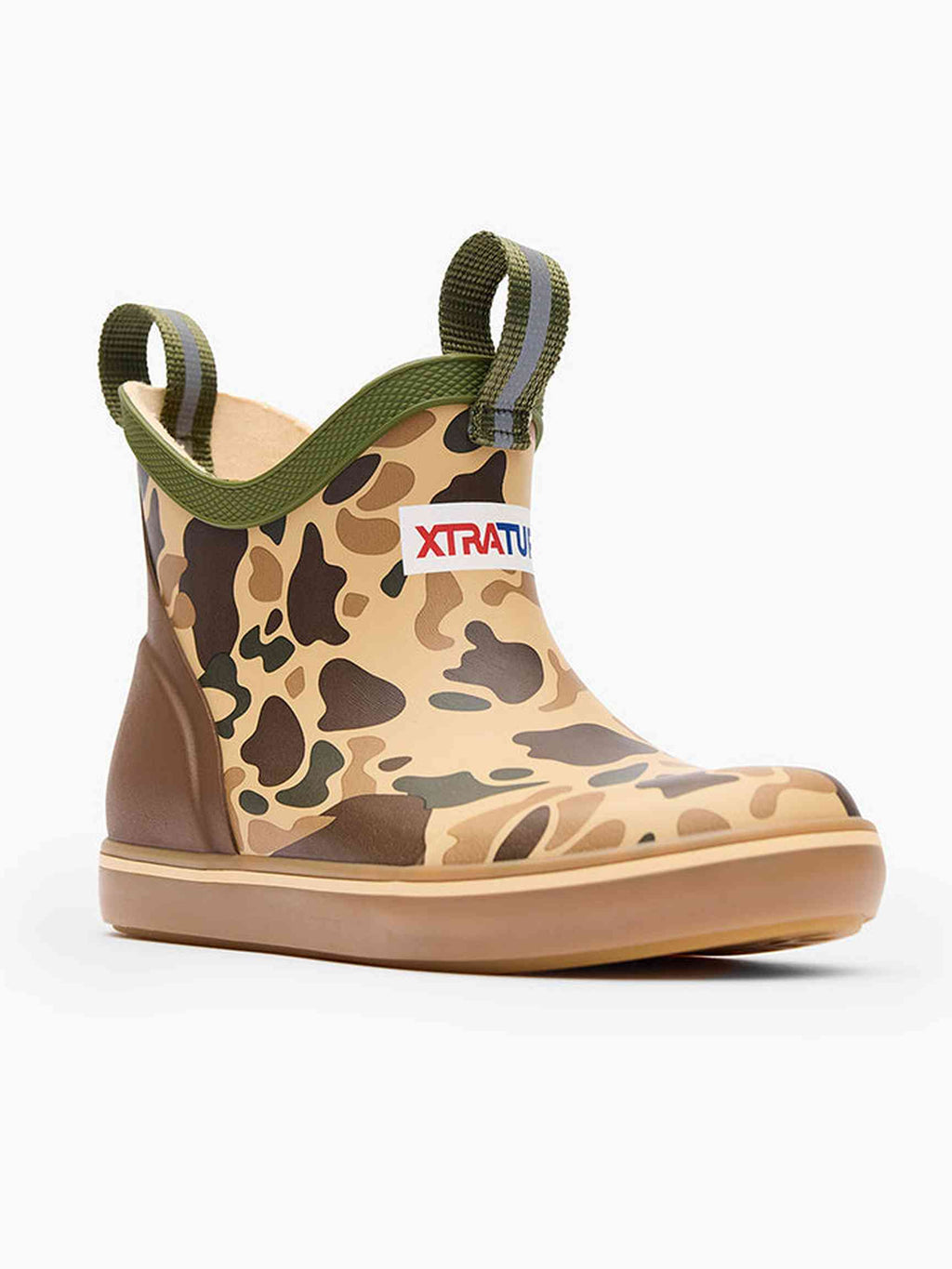 Camo Kids' Ankle Deck Boot