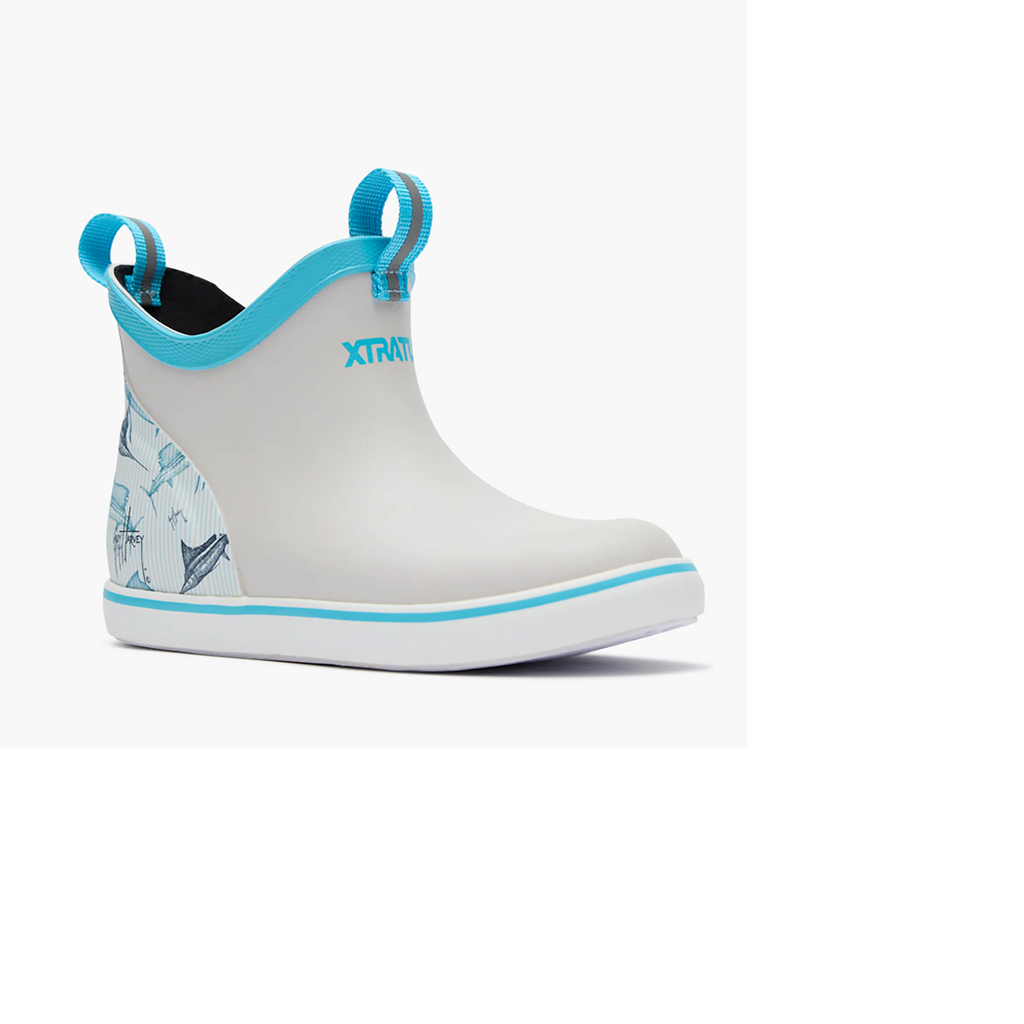 Kids' Ankle Deck Boot Guy Harvey