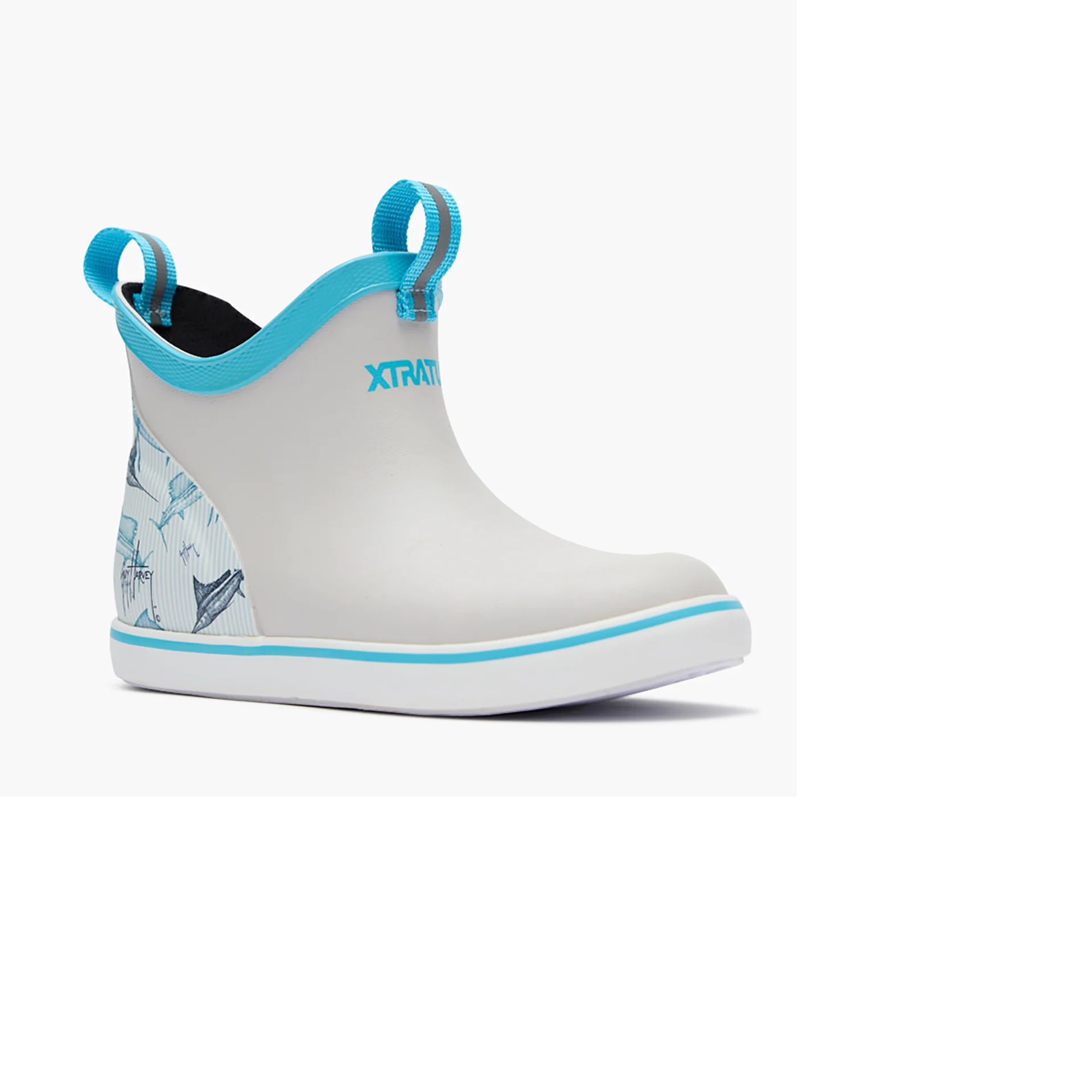 Kids' Ankle Deck Boot Guy Harvey