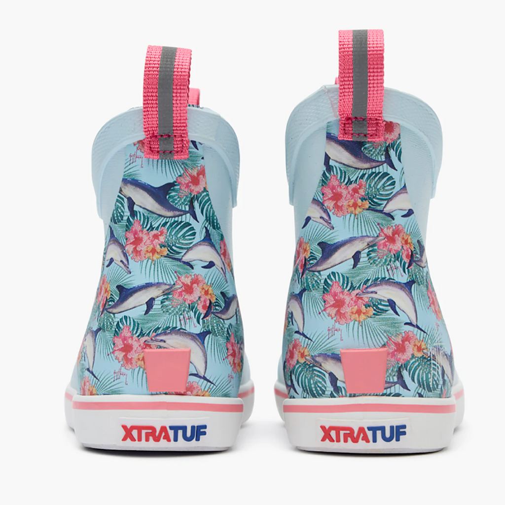 Kids' Ankle Deck Boot Guy Harvey