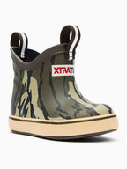 Camo Kids' Ankle Deck Boot