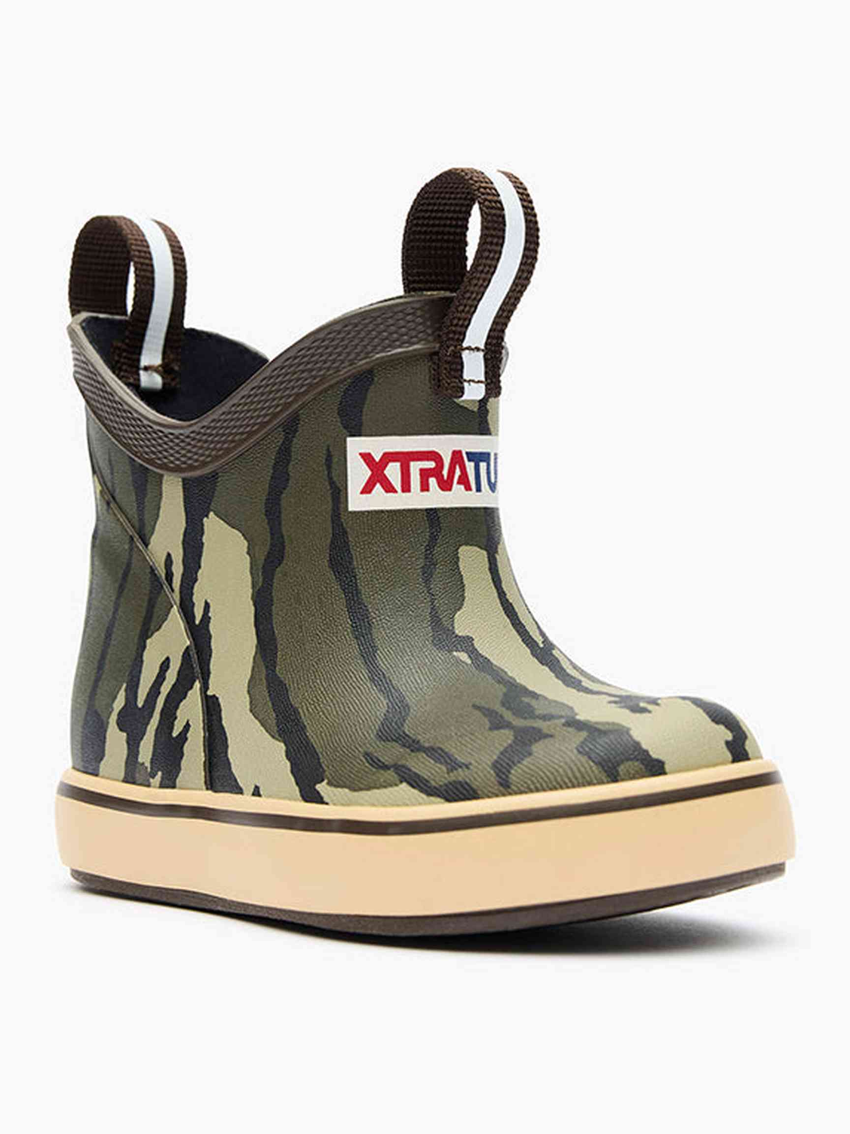 Camo Kids' Ankle Deck Boot