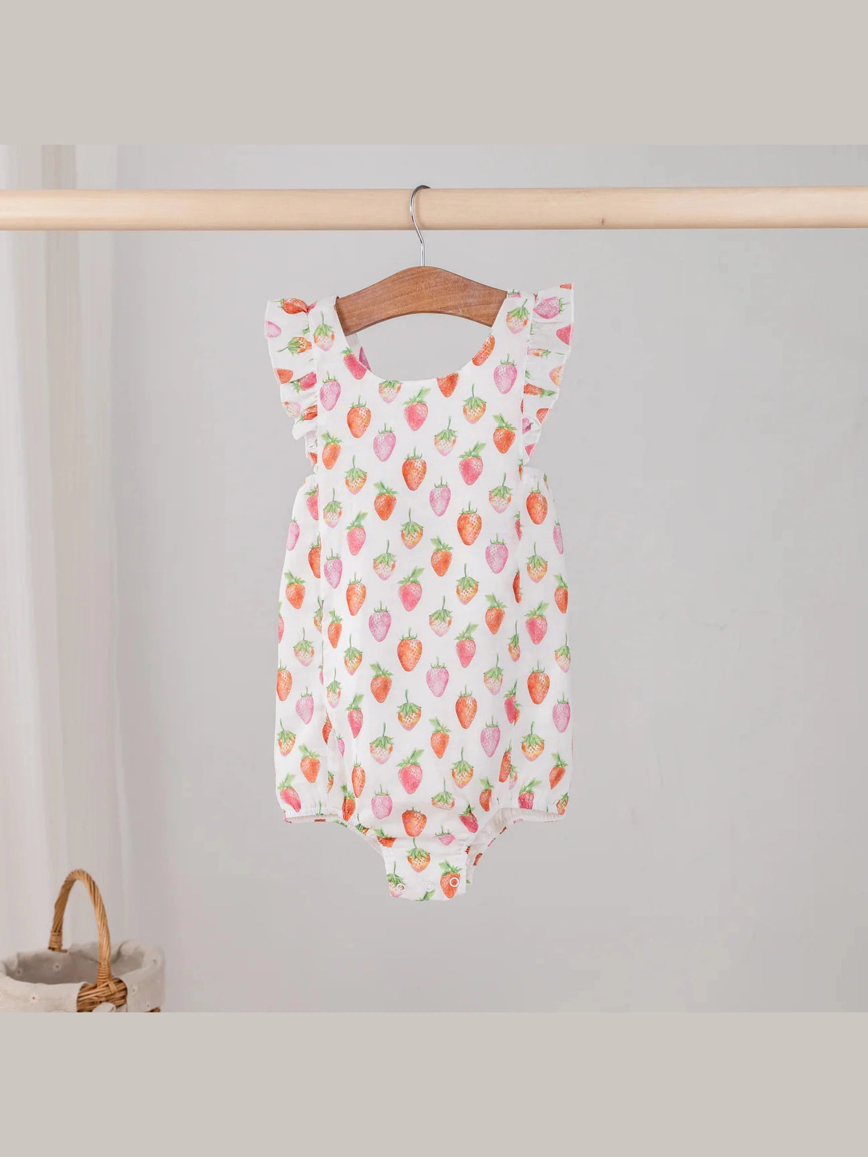 Berry Cute Organic Muslin Bubble