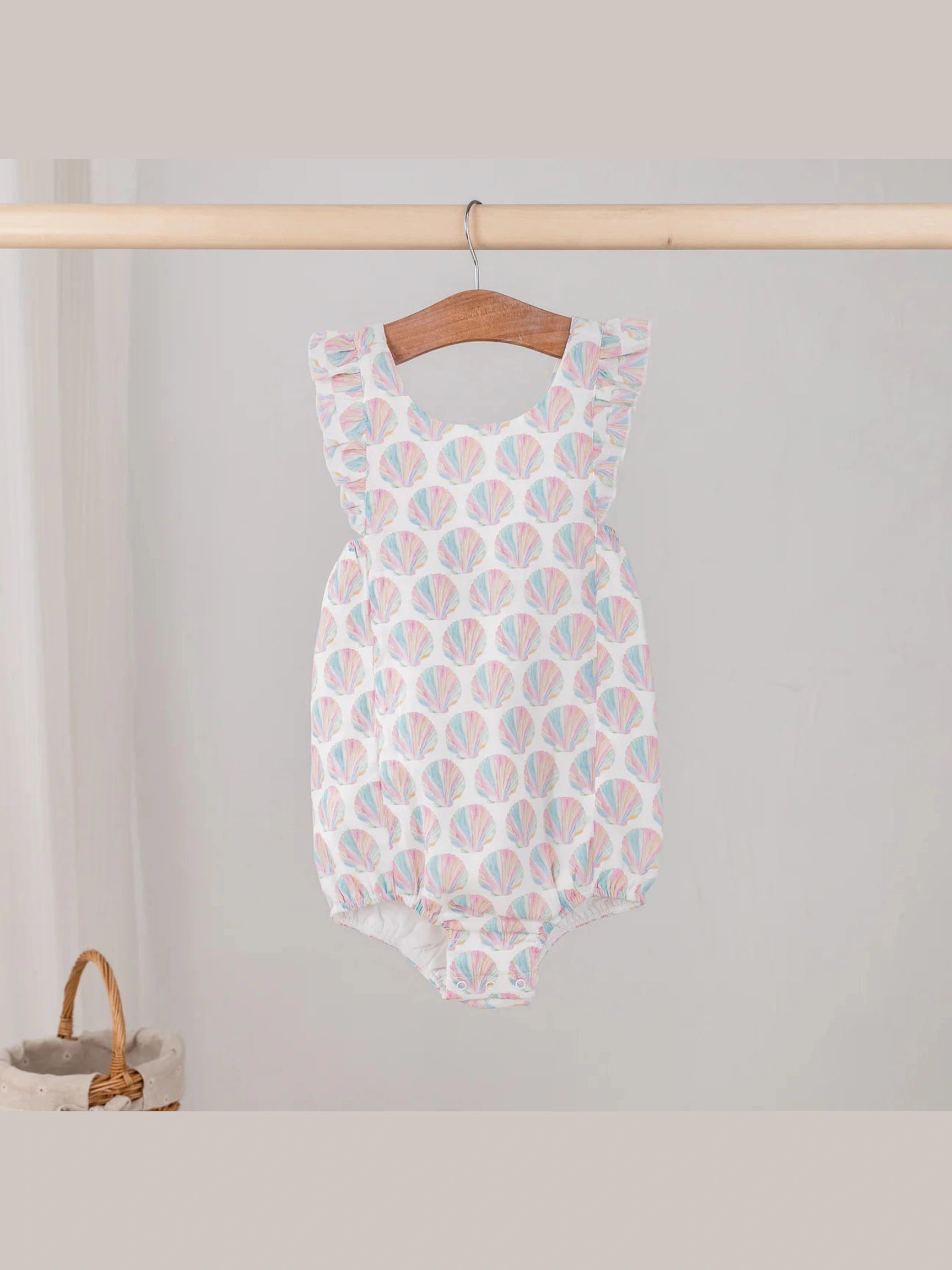 Shell Yeah! Organic Muslin Bubble