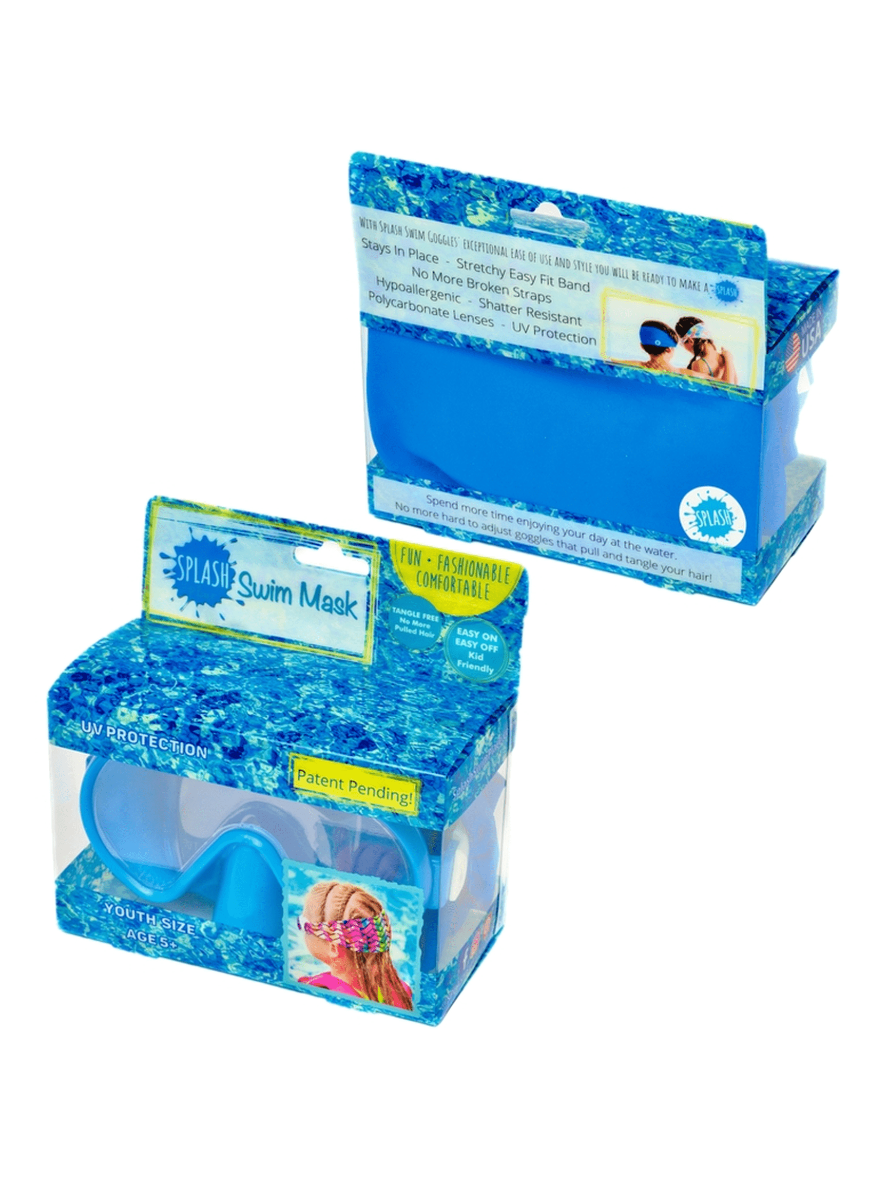 Splash Swim Mask