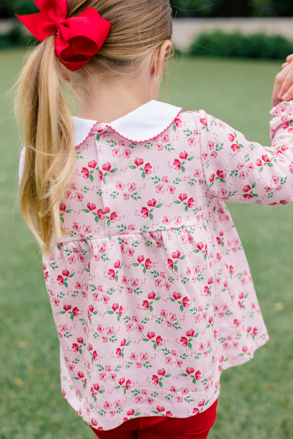 Zinnia Blooms LS Tunic Set