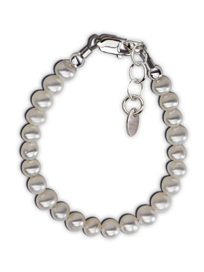 Zoey - Sterling Silver Freshwater Pearl Bracelet