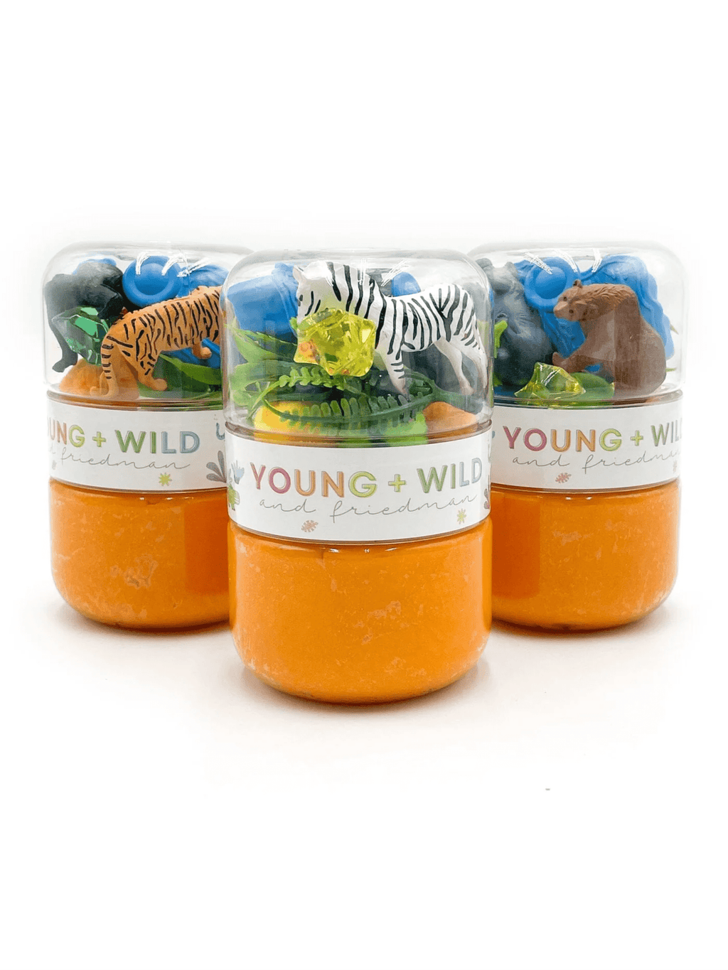 Zoo Grab & Go Dough Jar