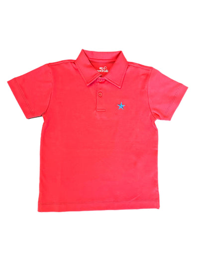 PRE-ORDER Red Polo- Patriotic Stars