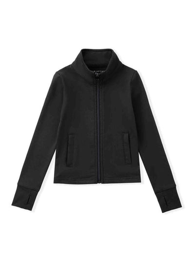PRE-ORDER Athletic Jacket- Black