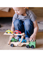 Wooden Car Carrier