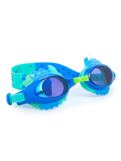 Dylan the Dinosaur Swim Goggles - Posh Tots Children's Boutique