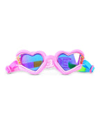 Plush Heart Flexible Frame Kids' Swim Goggle