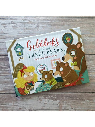 Goldilocks and the Three Bears Pop Up Book