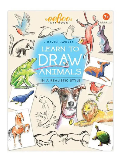 Learn To Draw Animals Art Book