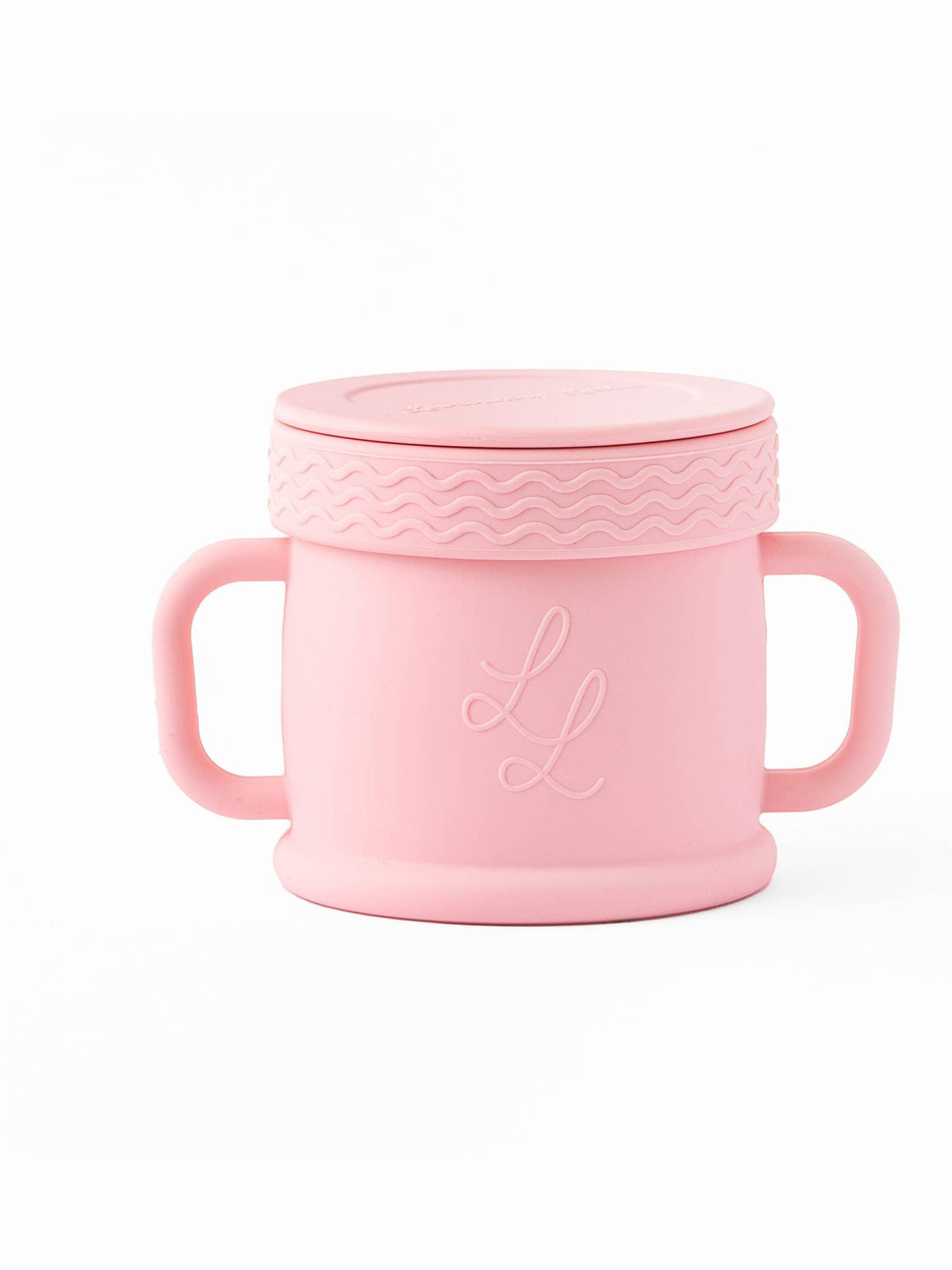 Coastal Cup: Nontoxic Snack Cup With Lid