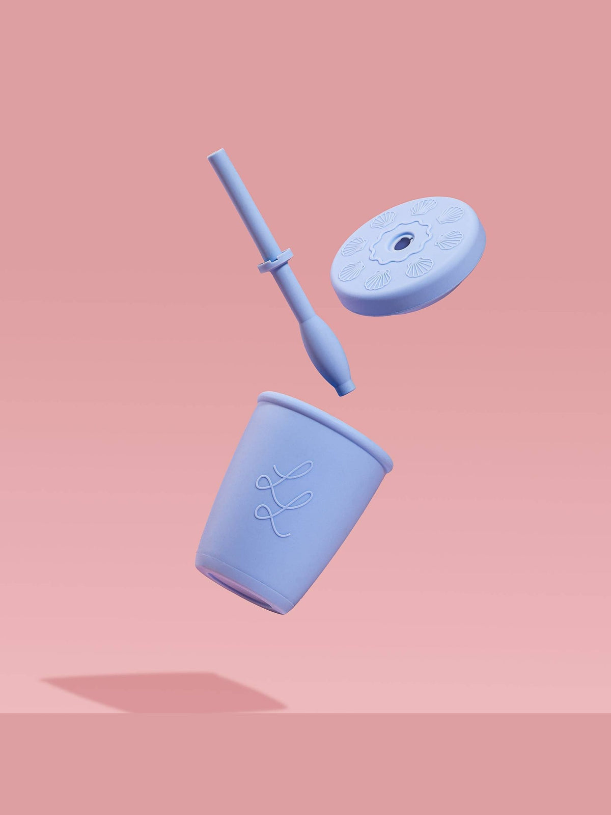 The Seashell Straw Cup
