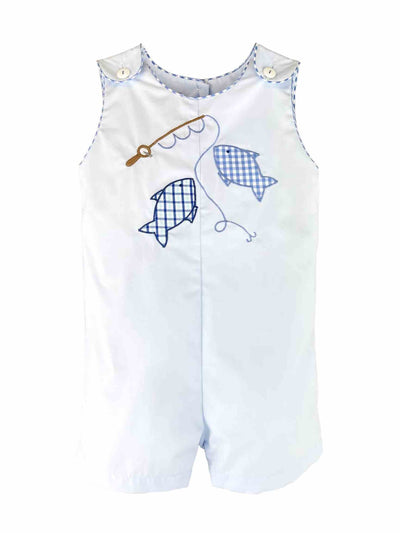 Fishing Applique Sunsuit