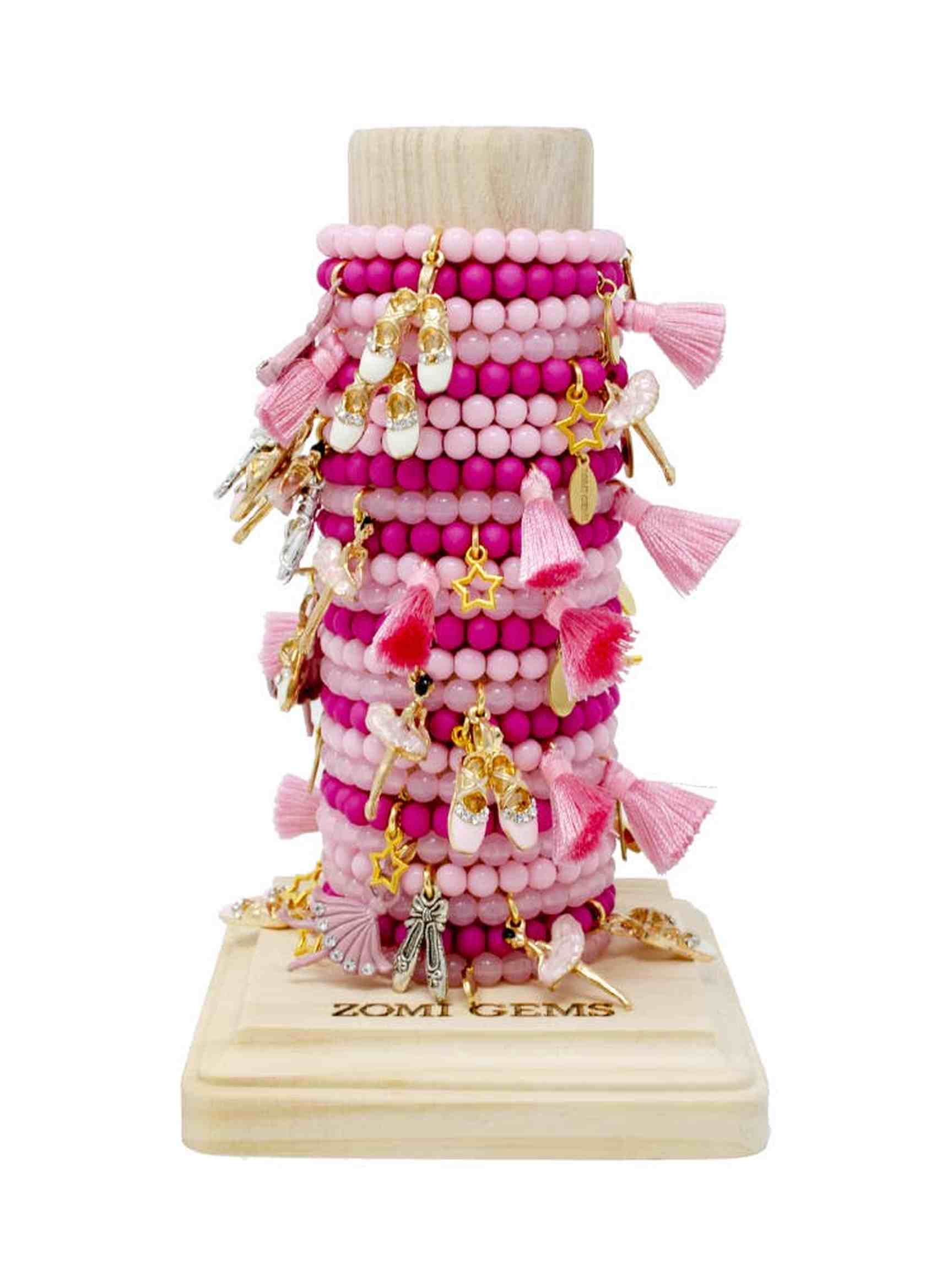 Dance Tassel Bracelet - Posh Tots Children's Boutique