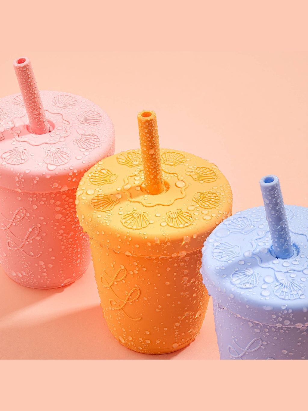 The Seashell Straw Cup