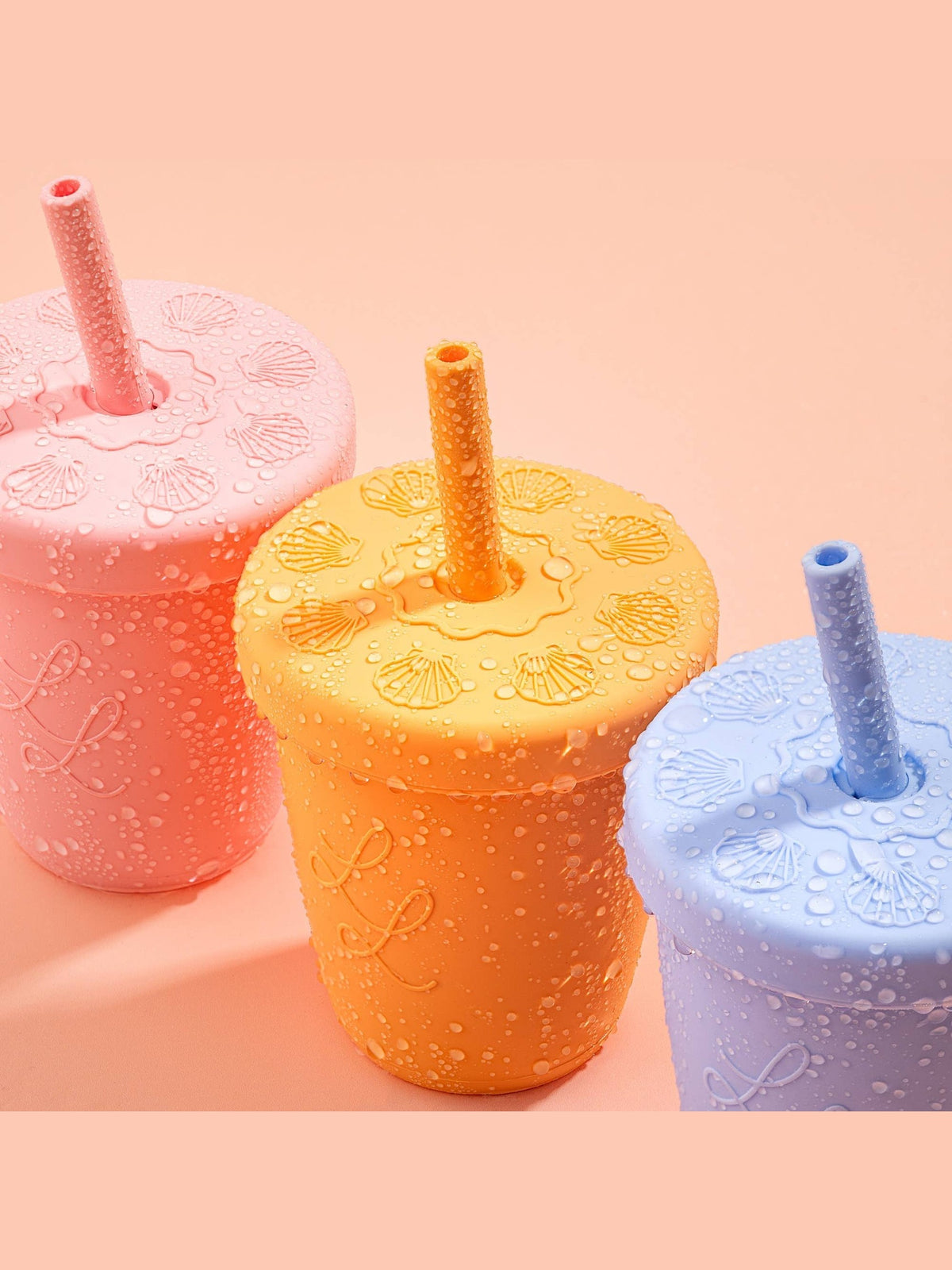 The Seashell Straw Cup