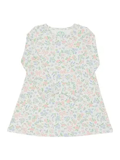 Dotsy Floral Dress