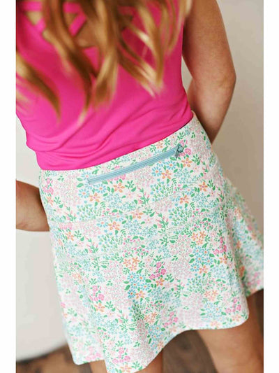 PRE-ORDER Ditsy Floral Tennis Skort