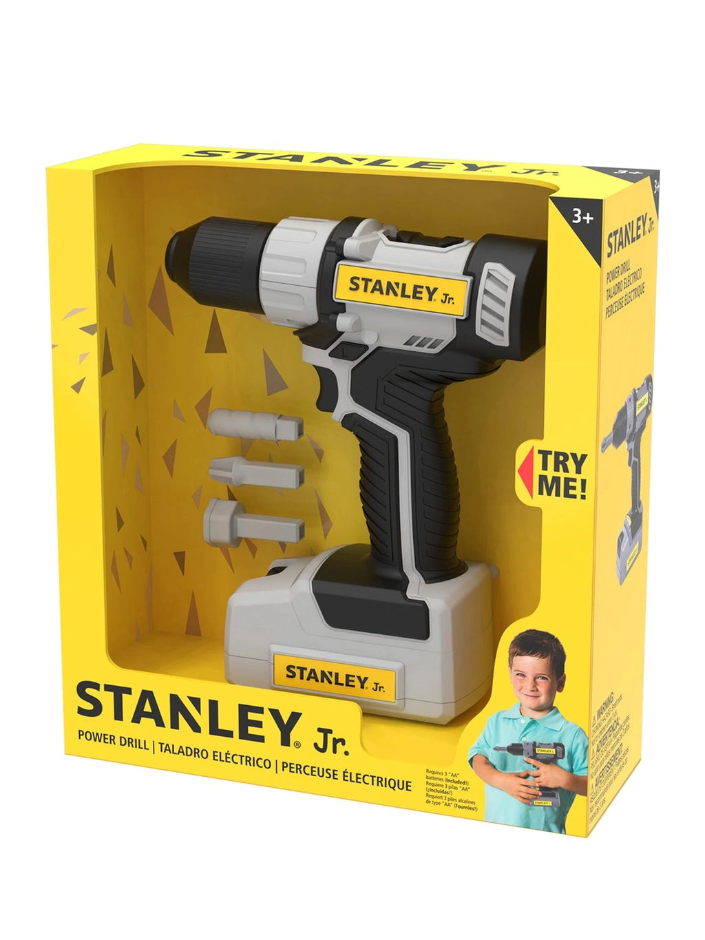 Red Toolbox Stanley Jr. Power Drill - Posh Tots Children's Boutique