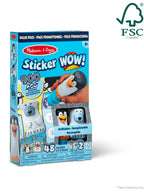Sticker WOW!® Activity Pads & Sticker Stampers VALUE PACK - Winter