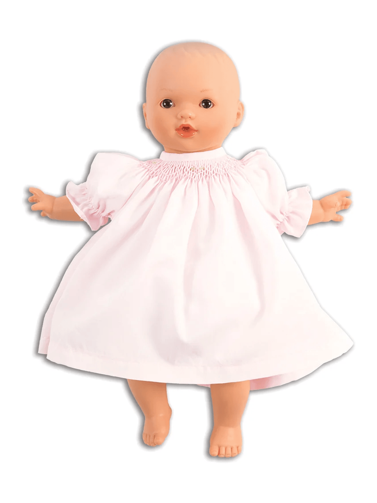 Abby 10" Bald Doll