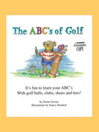 Children's Golf Books by Susan Greene
