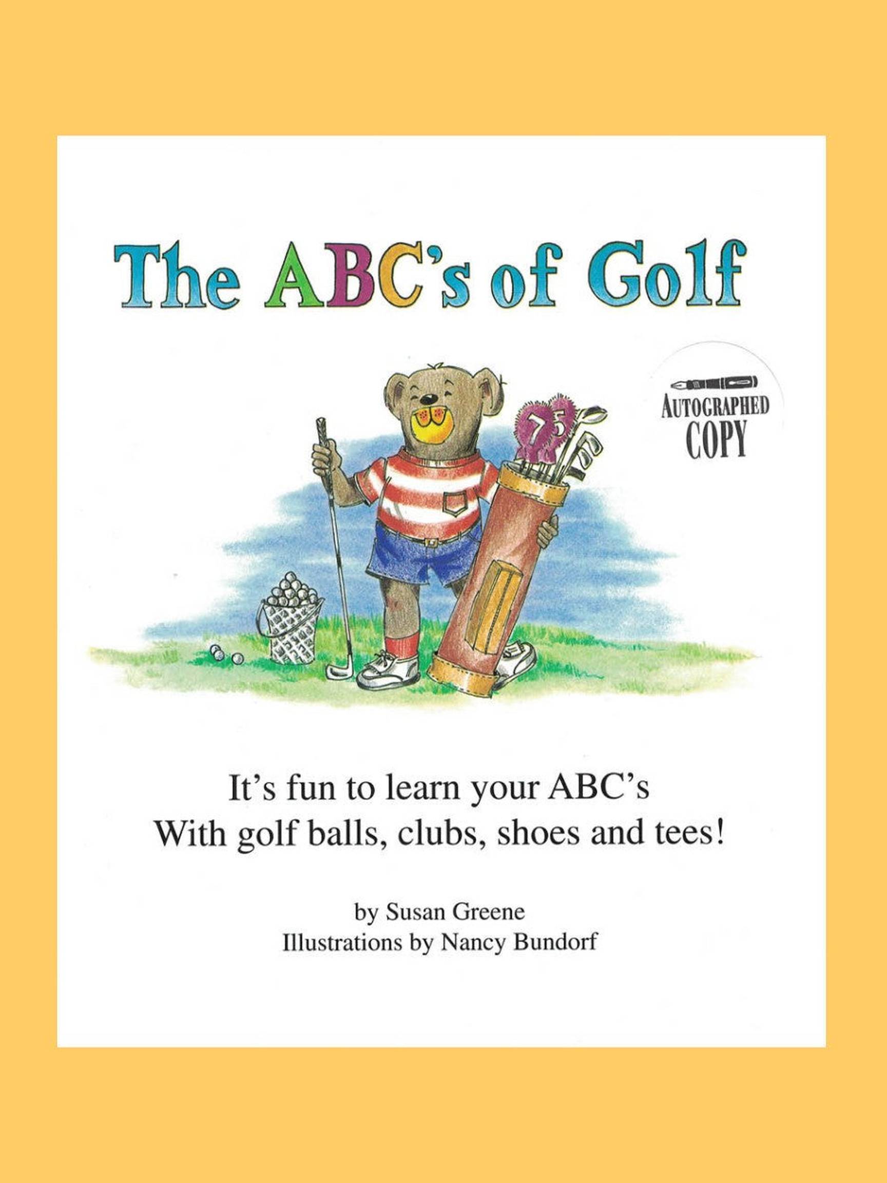 Children's Golf Books by Susan Greene