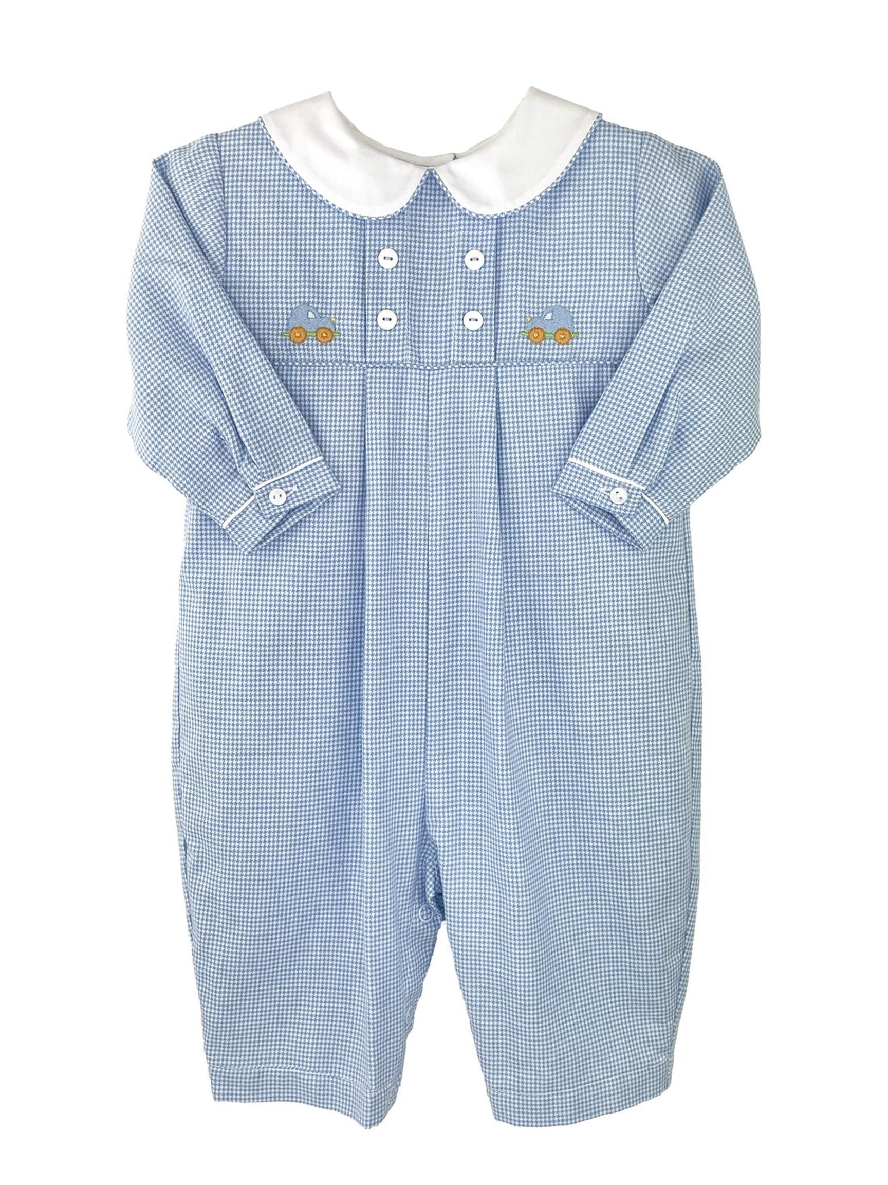 Embroidered Car Longall