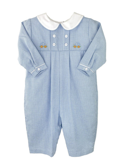 Embroidered Car Longall