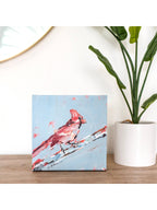 "Always With You II" canvas