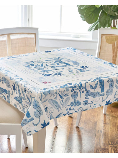 Oh My Mahjong Tablecloth