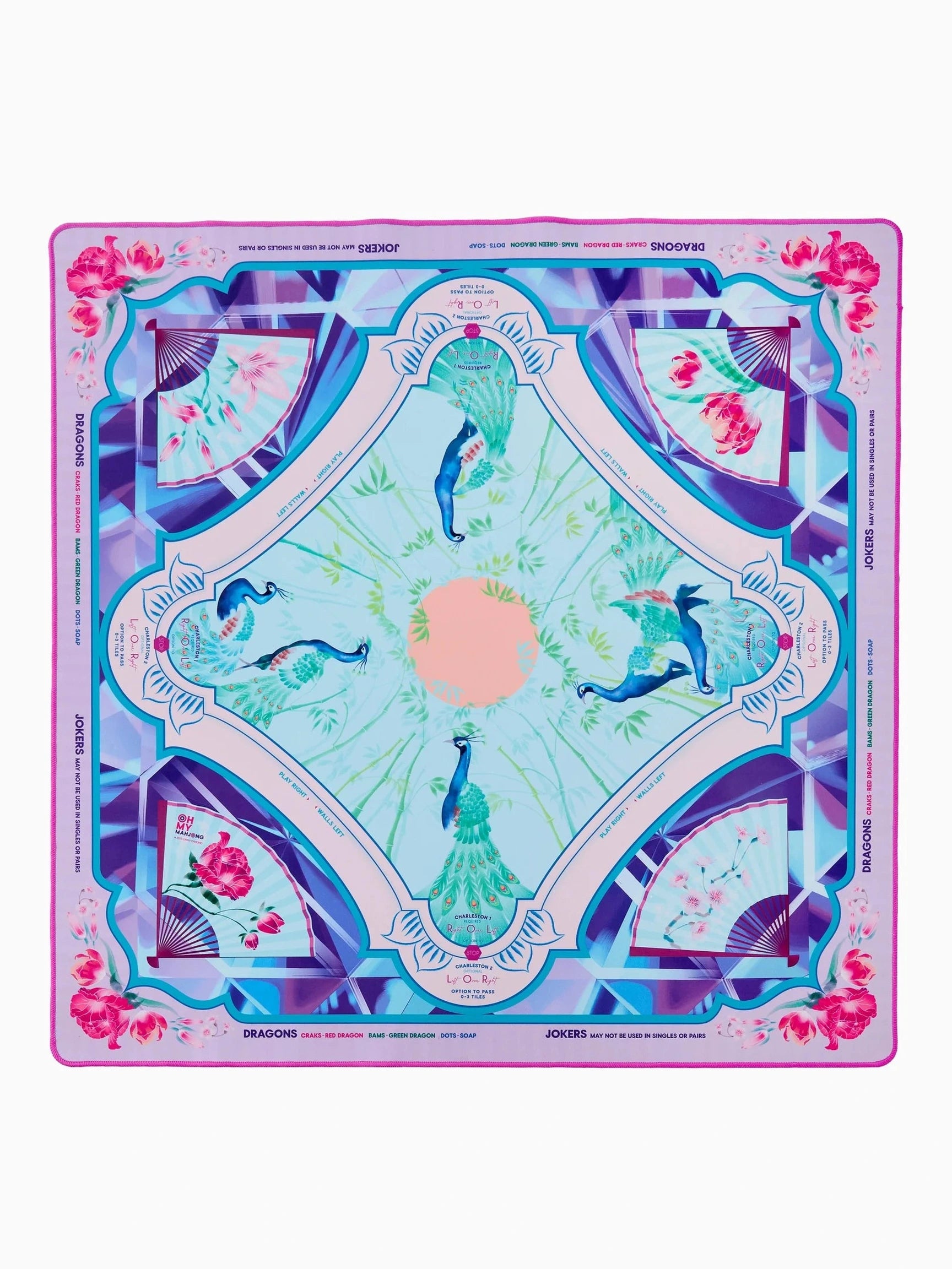Oh My Mahjong Mat