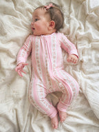 Antoinette Stripe - Convertible Romper