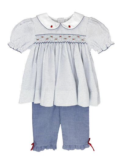 Maisy Smocked Pant Set