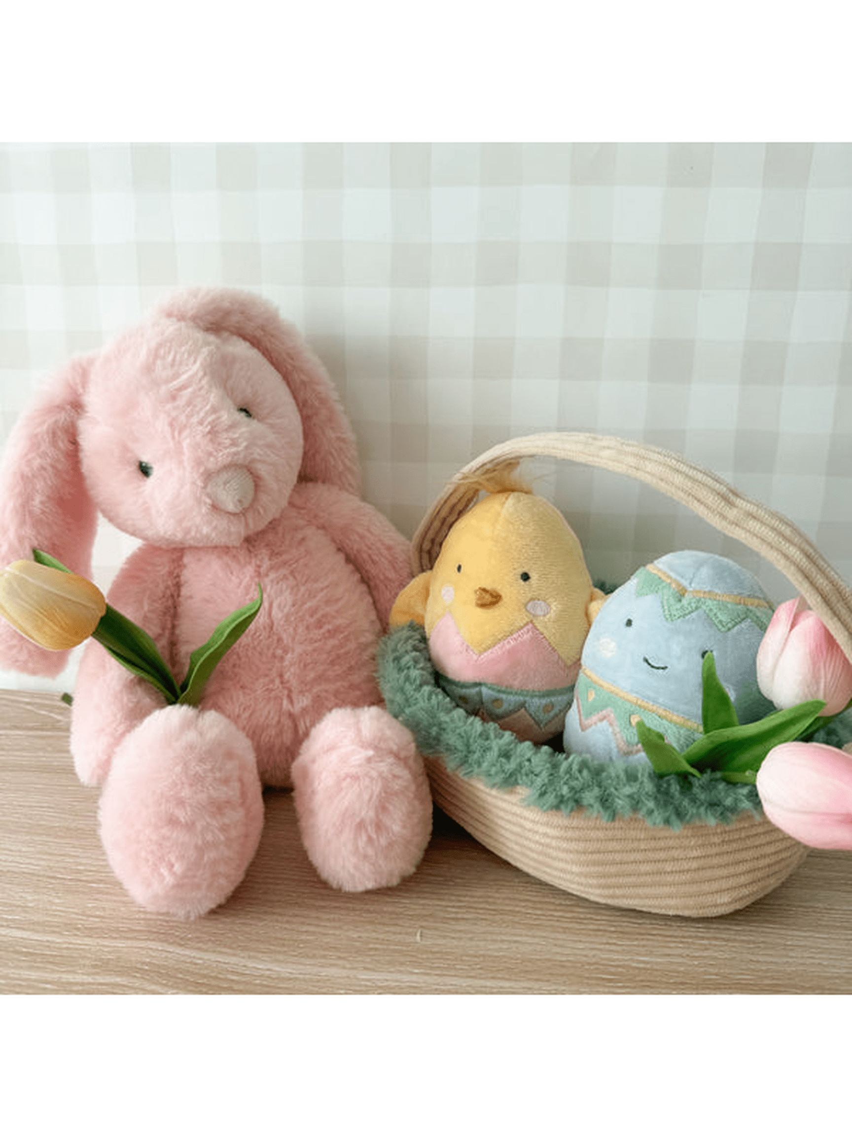 Blossom Apricot Bunny