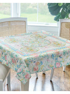 Oh My Mahjong Tablecloth